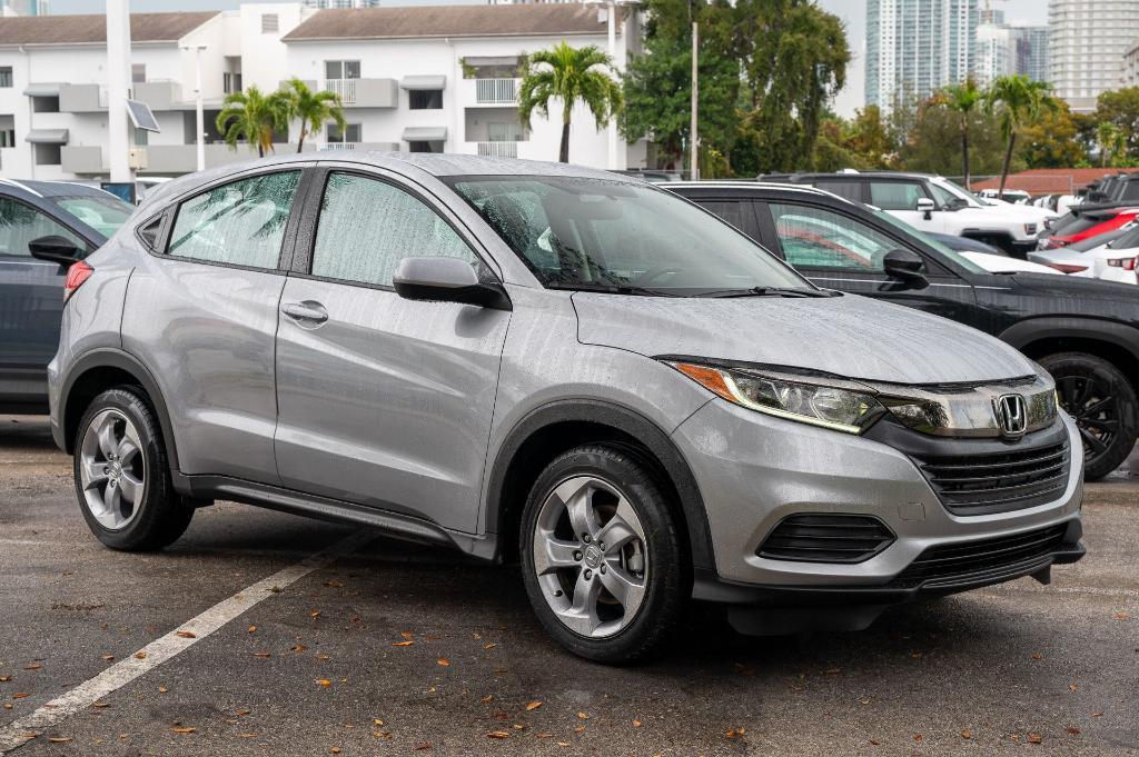 used 2022 Honda HR-V car, priced at $18,800