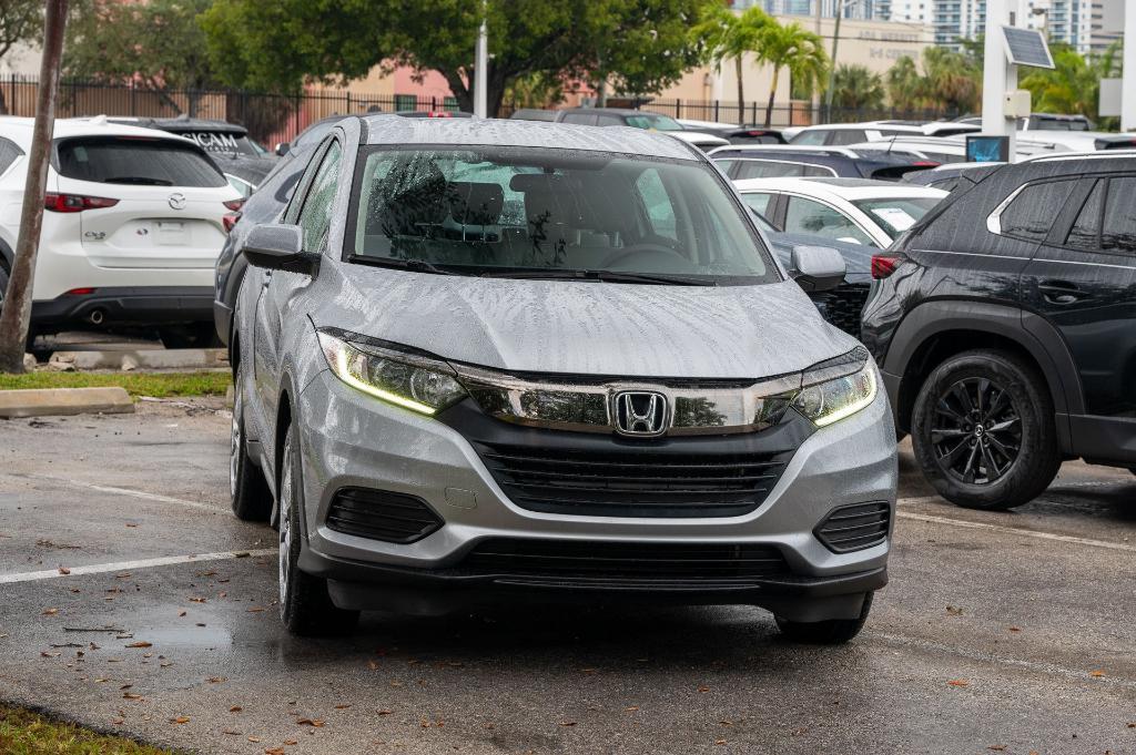 used 2022 Honda HR-V car, priced at $18,800