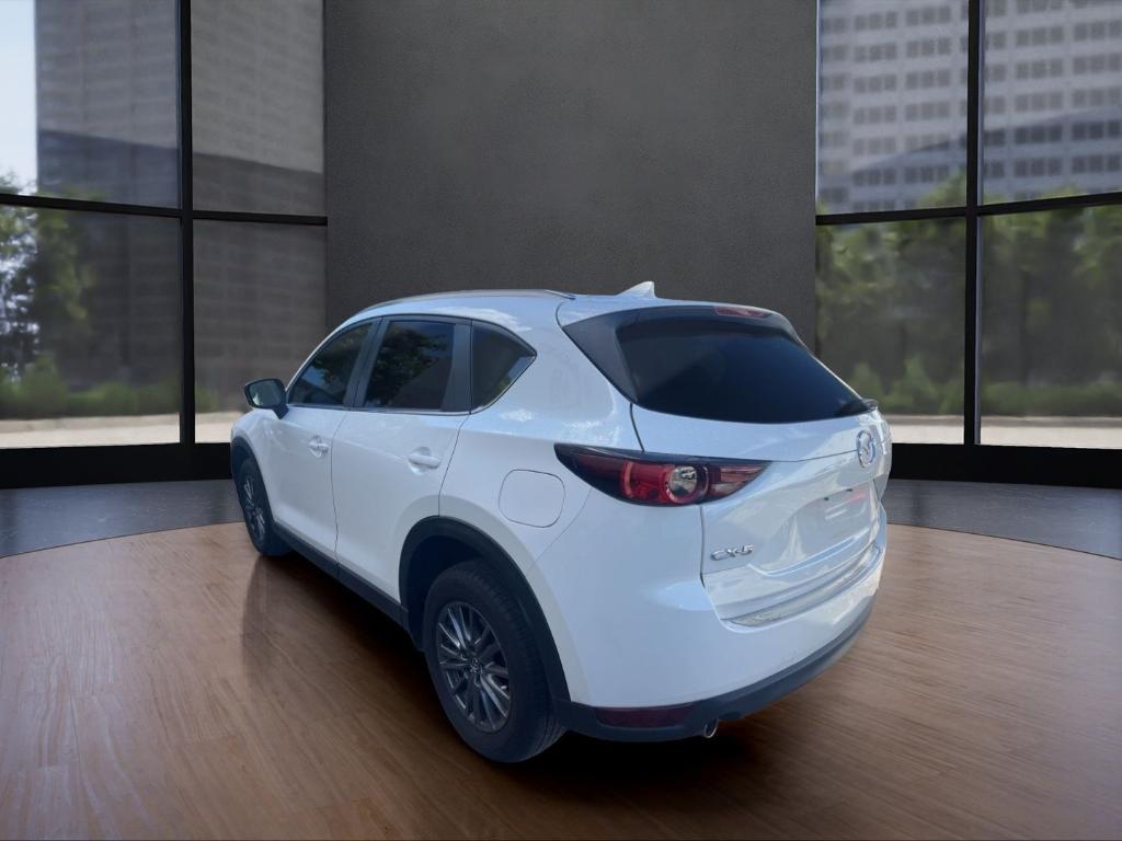 used 2021 Mazda CX-5 car, priced at $19,400