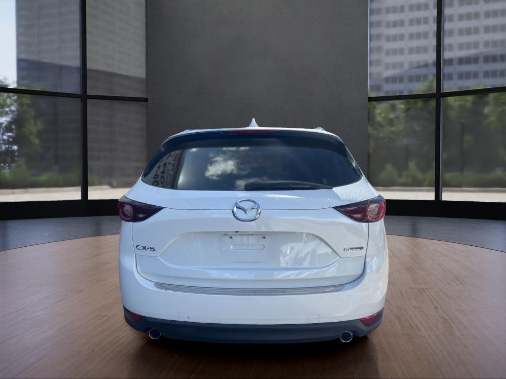 used 2021 Mazda CX-5 car, priced at $19,400
