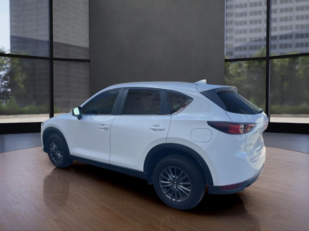 used 2021 Mazda CX-5 car, priced at $19,400