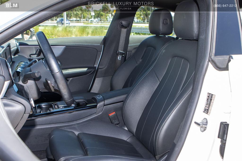used 2022 Mercedes-Benz CLA 250 car, priced at $29,800