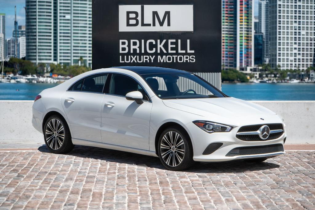 used 2022 Mercedes-Benz CLA 250 car, priced at $29,800