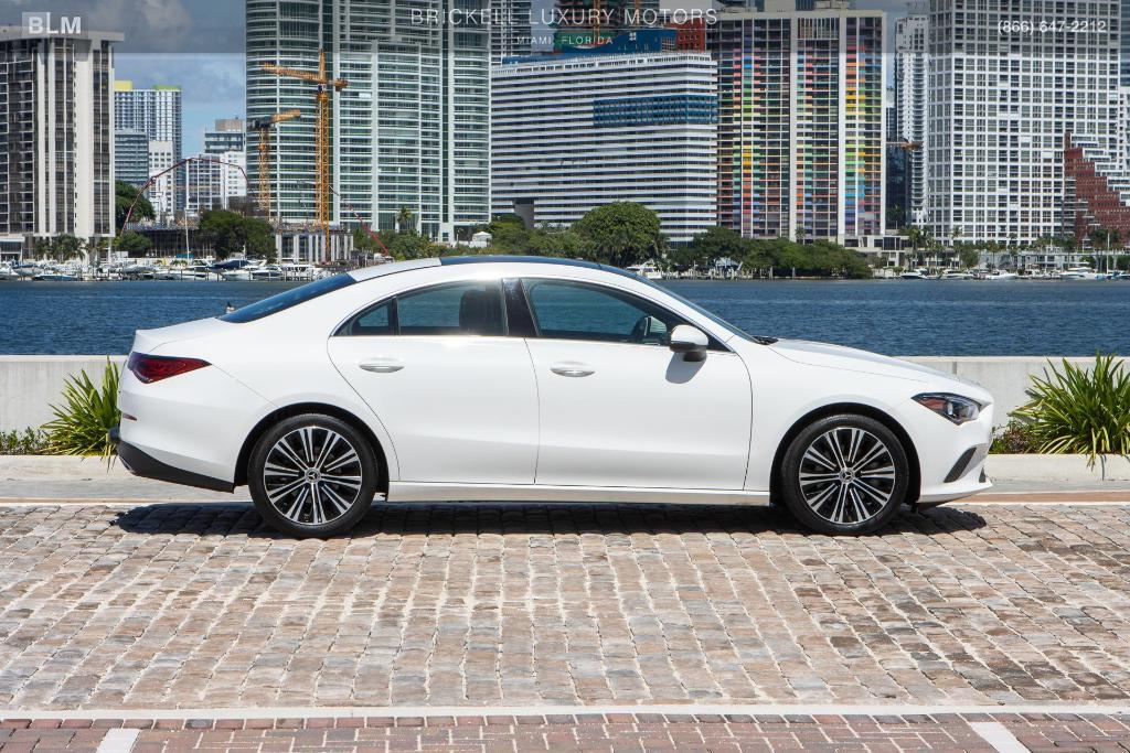 used 2022 Mercedes-Benz CLA 250 car, priced at $29,800