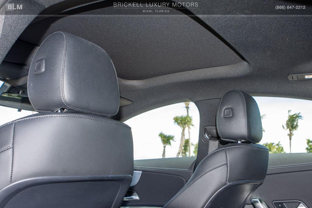 used 2022 Mercedes-Benz CLA 250 car, priced at $29,800