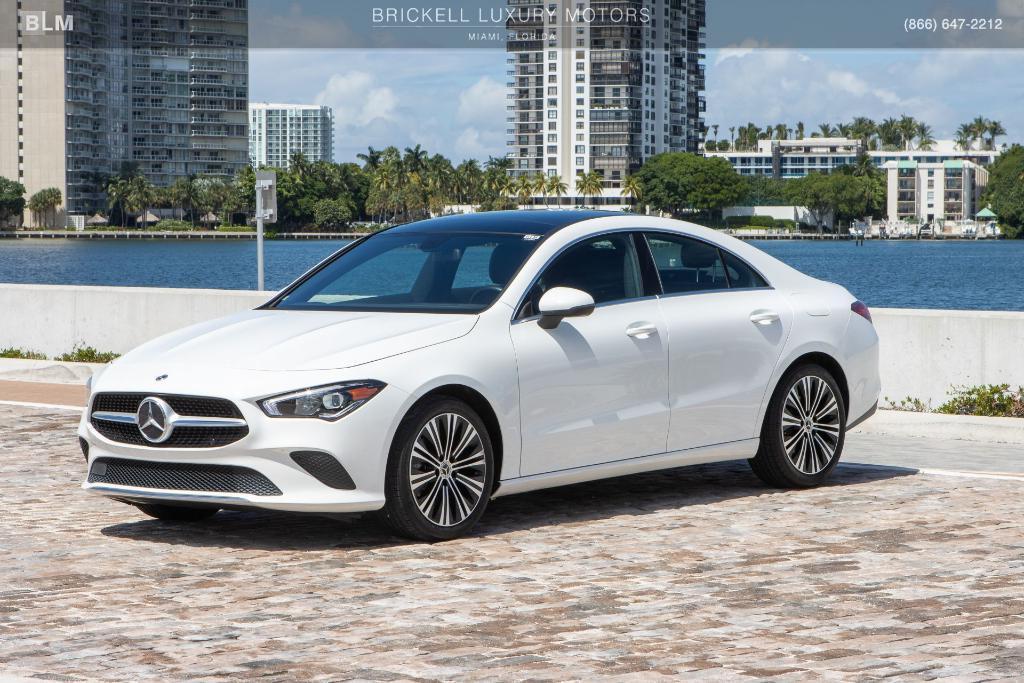 used 2022 Mercedes-Benz CLA 250 car, priced at $29,800