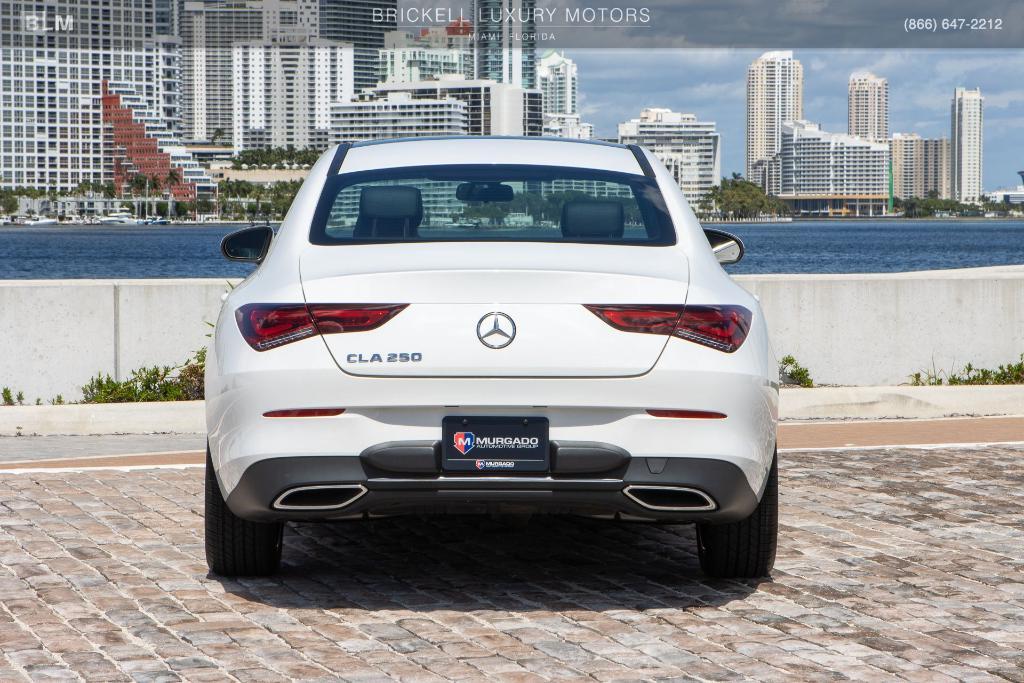 used 2022 Mercedes-Benz CLA 250 car, priced at $29,800