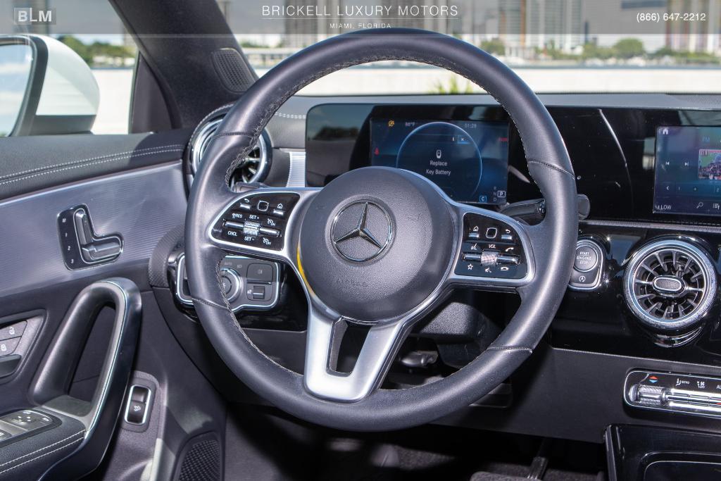 used 2022 Mercedes-Benz CLA 250 car, priced at $29,800