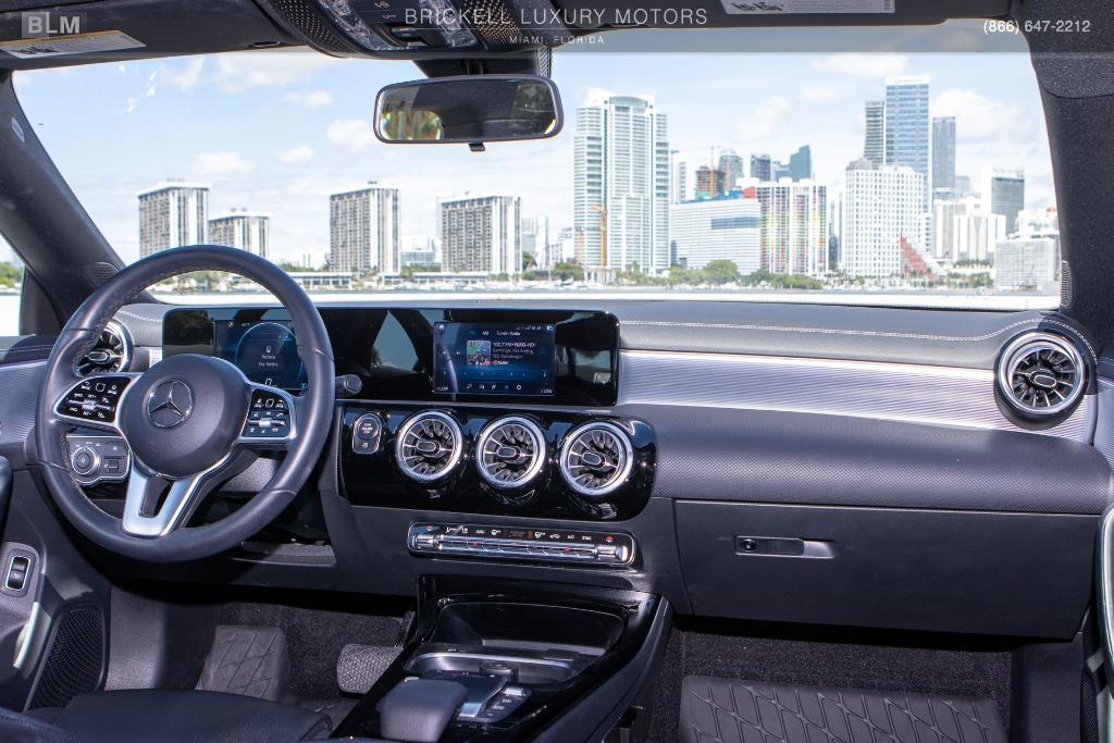 used 2022 Mercedes-Benz CLA 250 car, priced at $29,800
