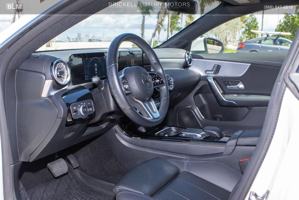 used 2022 Mercedes-Benz CLA 250 car, priced at $29,800