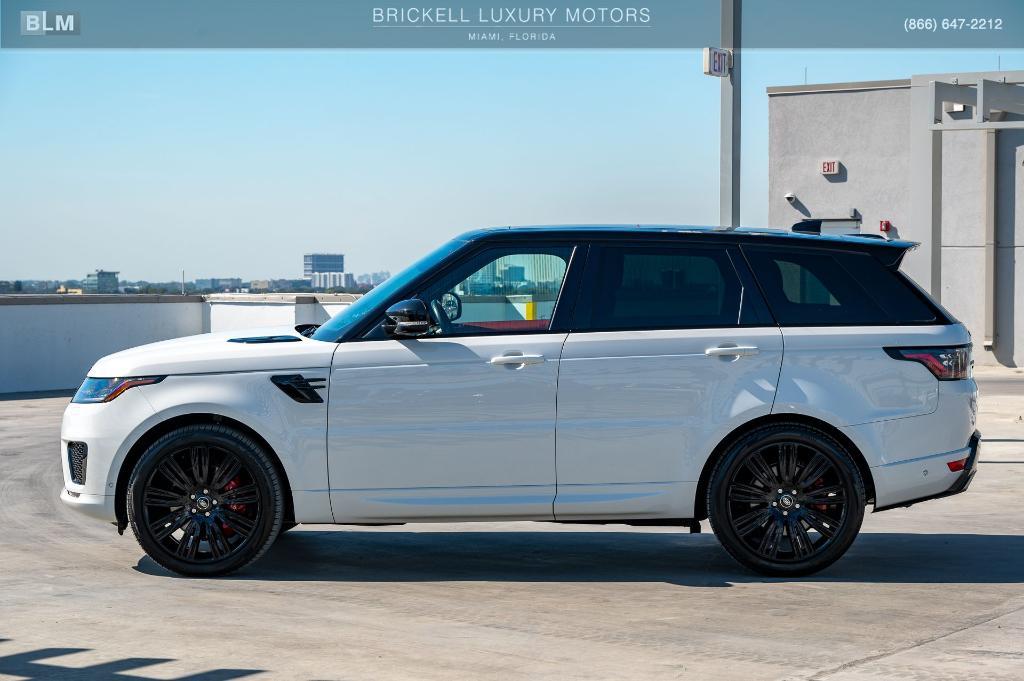 used 2022 Land Rover Range Rover Sport car, priced at $59,275