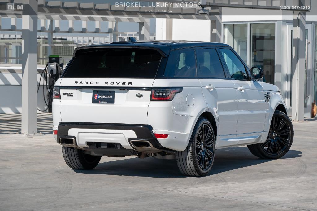 used 2022 Land Rover Range Rover Sport car, priced at $59,275