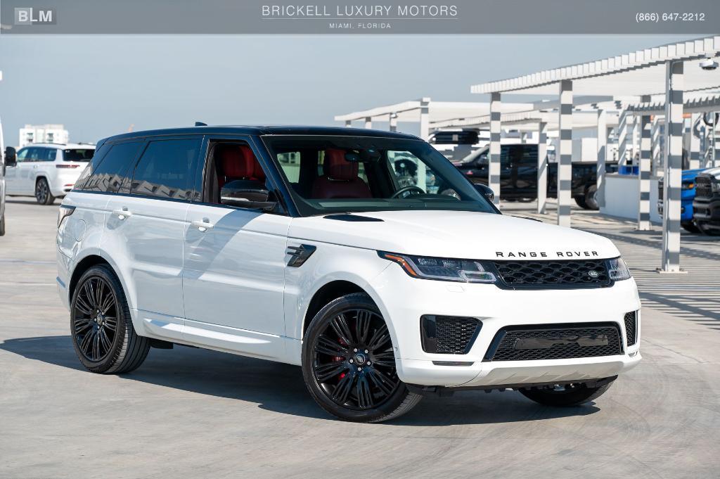 used 2022 Land Rover Range Rover Sport car, priced at $59,275