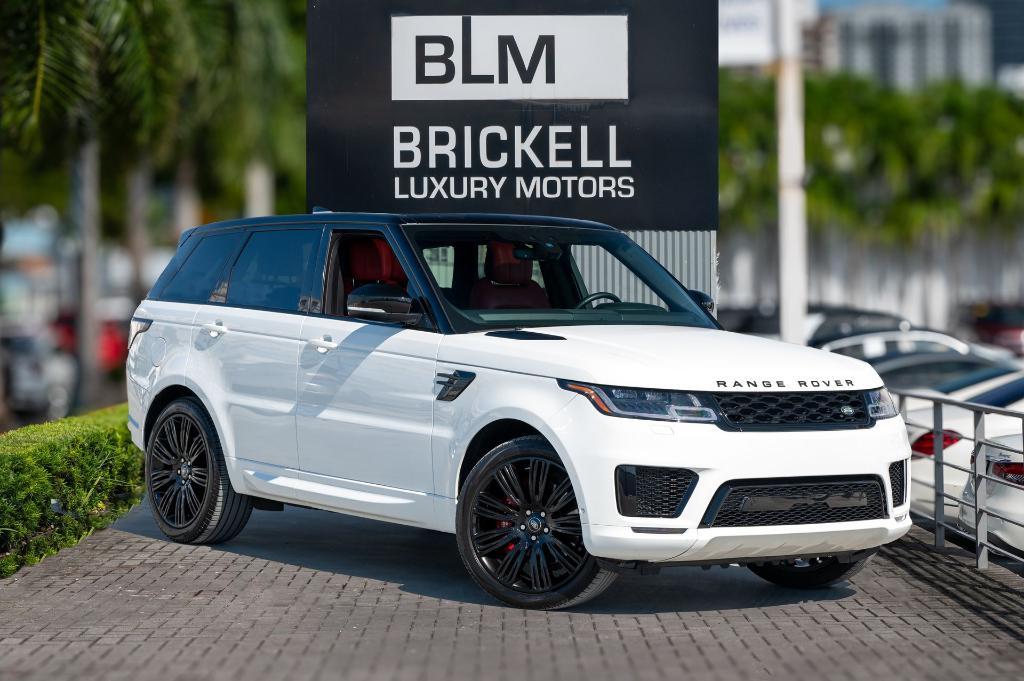 used 2022 Land Rover Range Rover Sport car, priced at $59,275