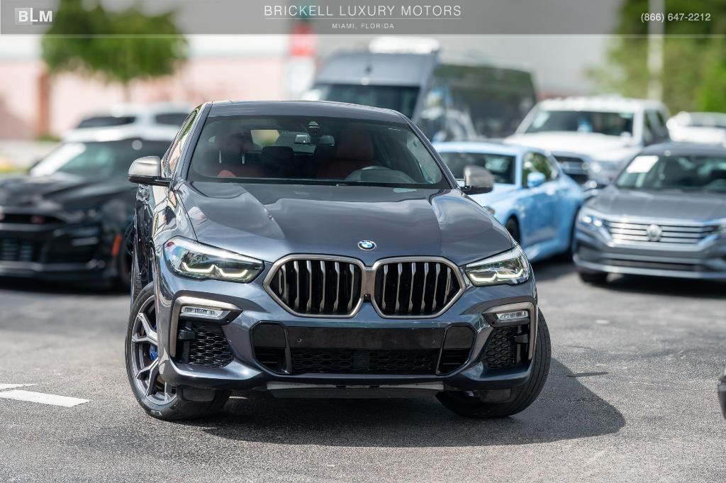 used 2020 BMW X6 car, priced at $48,468