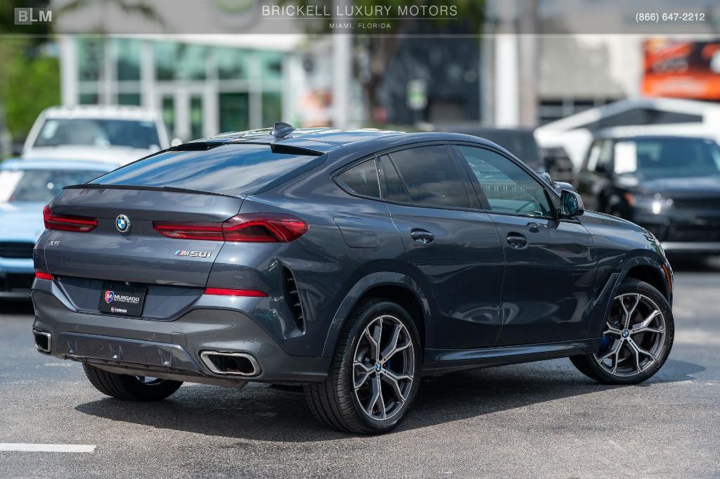 used 2020 BMW X6 car, priced at $48,468