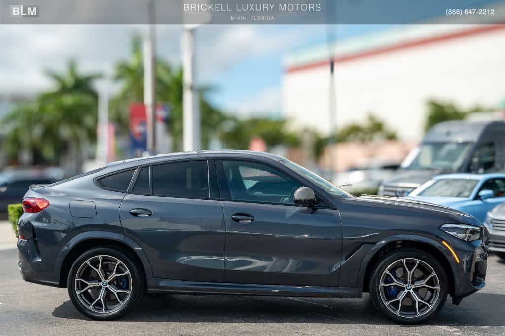 used 2020 BMW X6 car, priced at $48,468