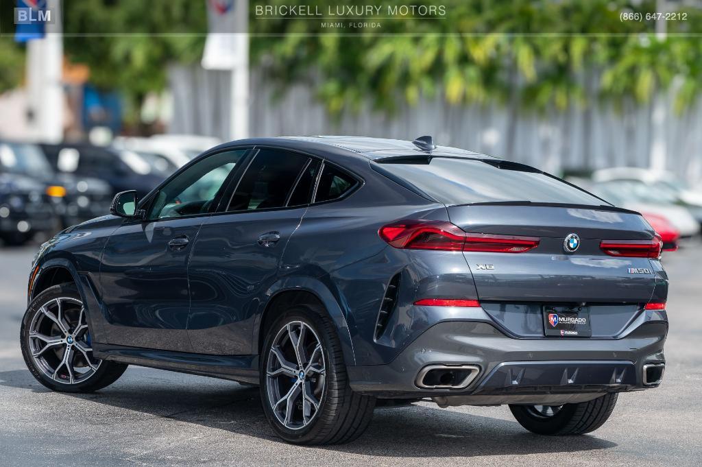 used 2020 BMW X6 car, priced at $48,468