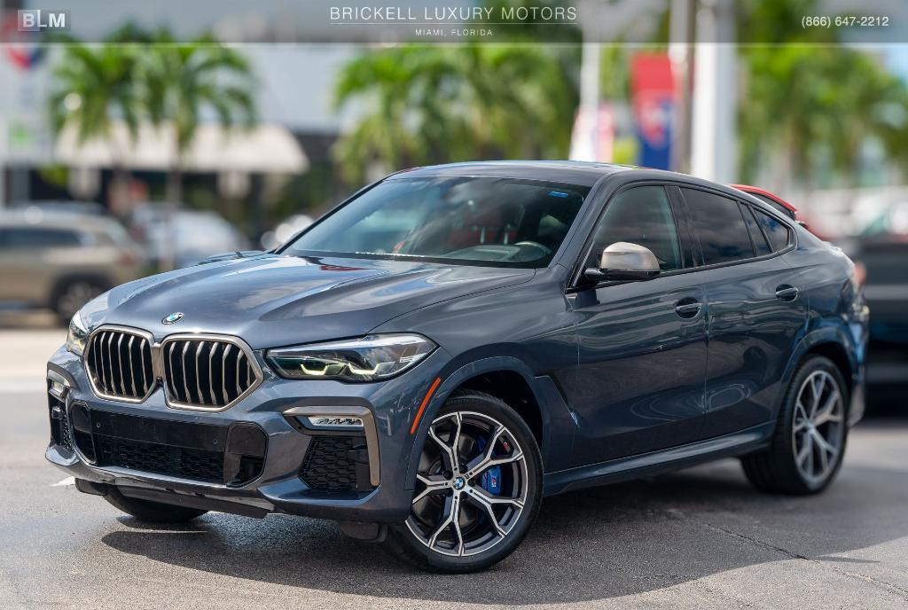 used 2020 BMW X6 car, priced at $48,468