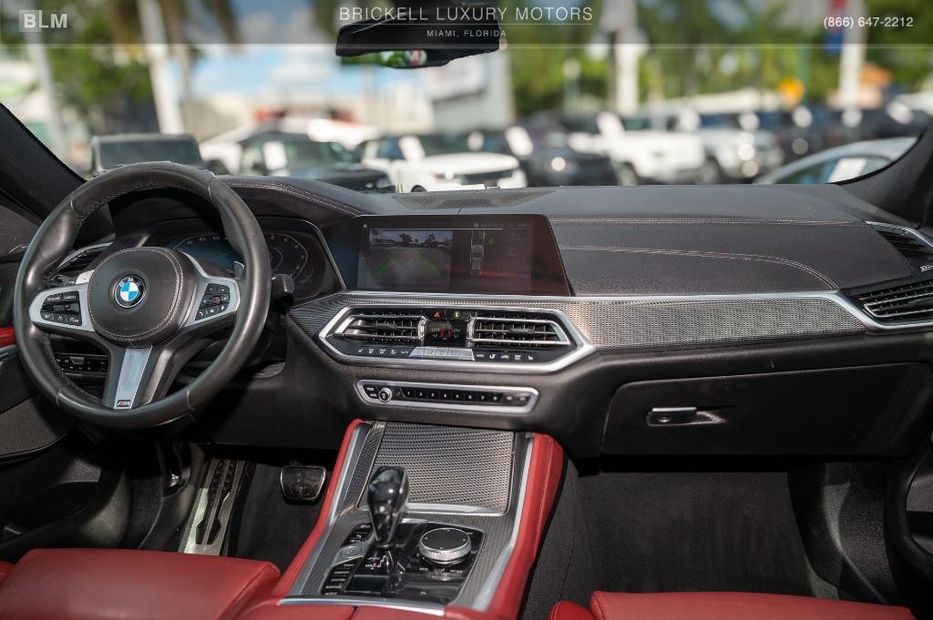 used 2020 BMW X6 car, priced at $48,468