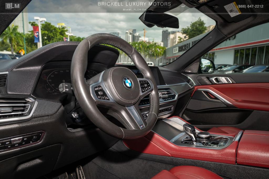 used 2020 BMW X6 car, priced at $48,468