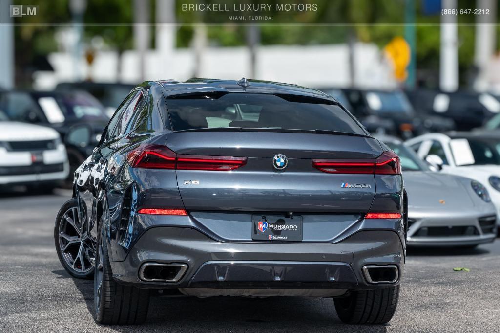 used 2020 BMW X6 car, priced at $48,468