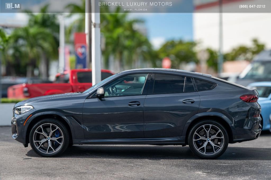 used 2020 BMW X6 car, priced at $48,468