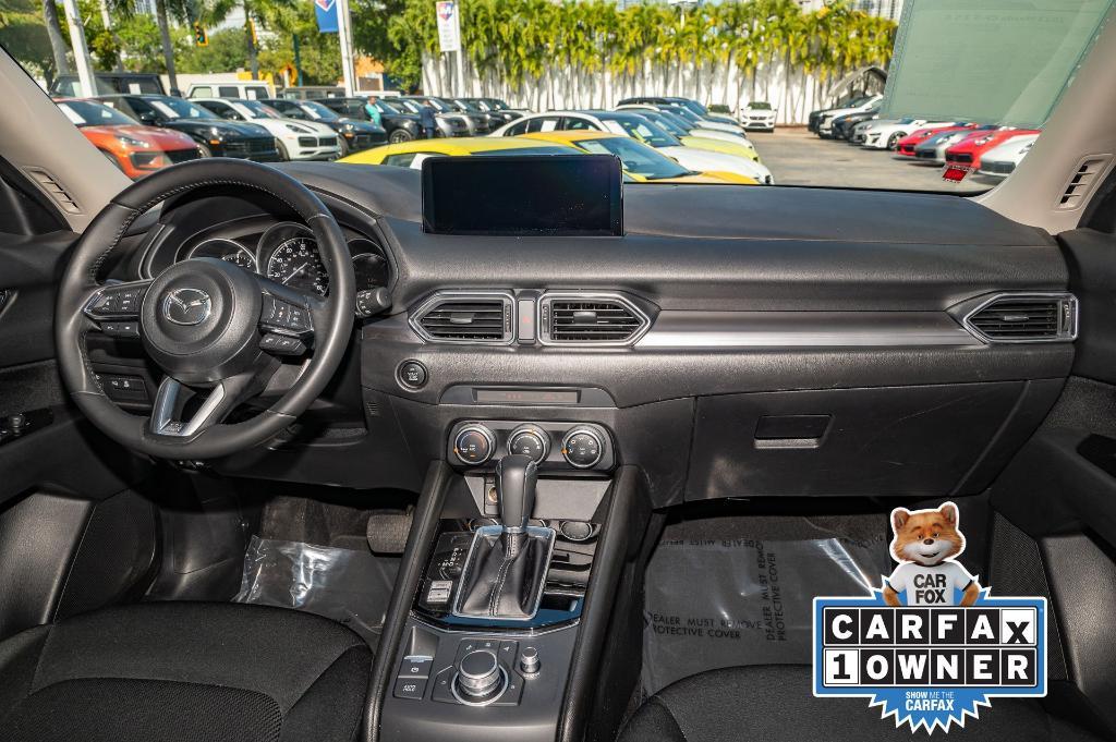 used 2023 Mazda CX-5 car, priced at $20,824