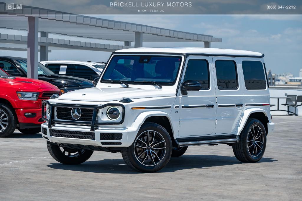 used 2022 Mercedes-Benz G-Class car, priced at $138,954