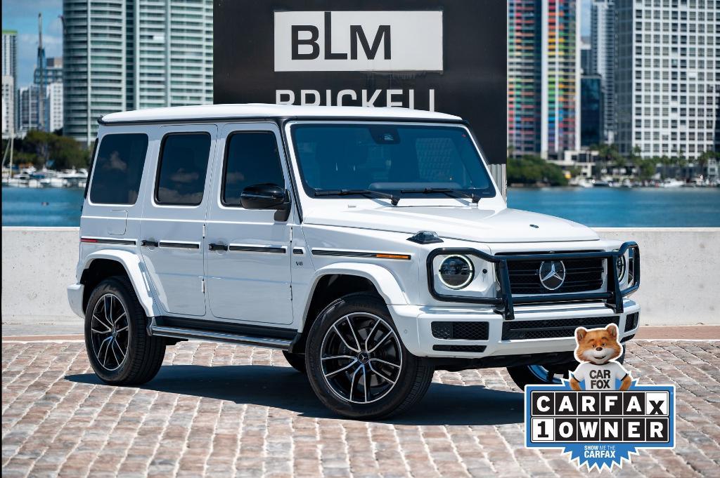 used 2022 Mercedes-Benz G-Class car, priced at $138,954