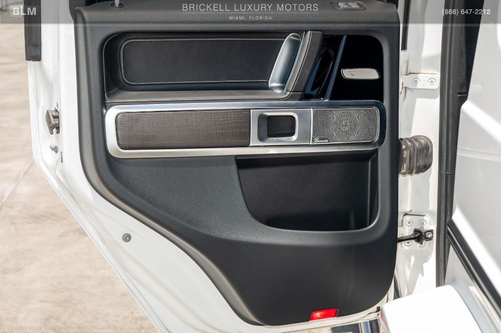 used 2022 Mercedes-Benz G-Class car, priced at $138,954