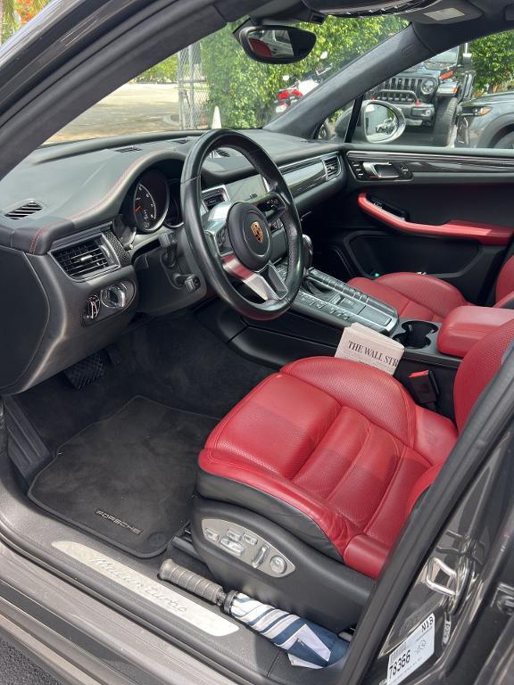 used 2018 Porsche Macan car, priced at $43,296