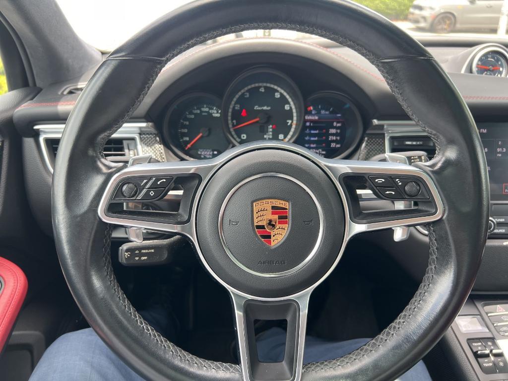 used 2018 Porsche Macan car, priced at $43,296