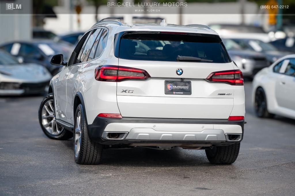 used 2022 BMW X5 car, priced at $48,397