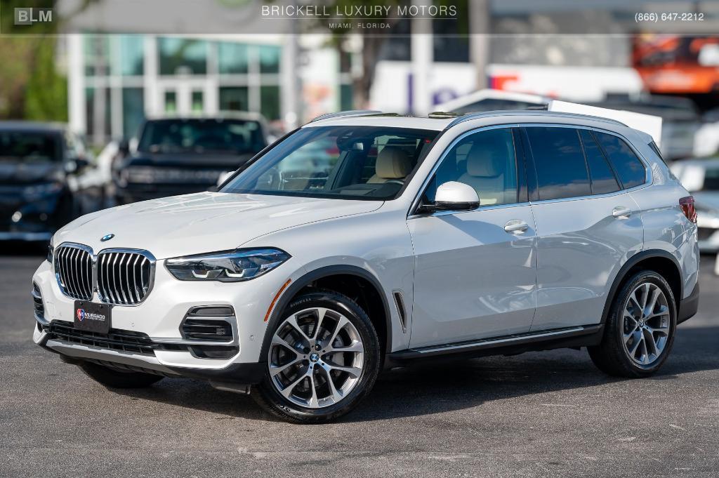 used 2022 BMW X5 car, priced at $48,397