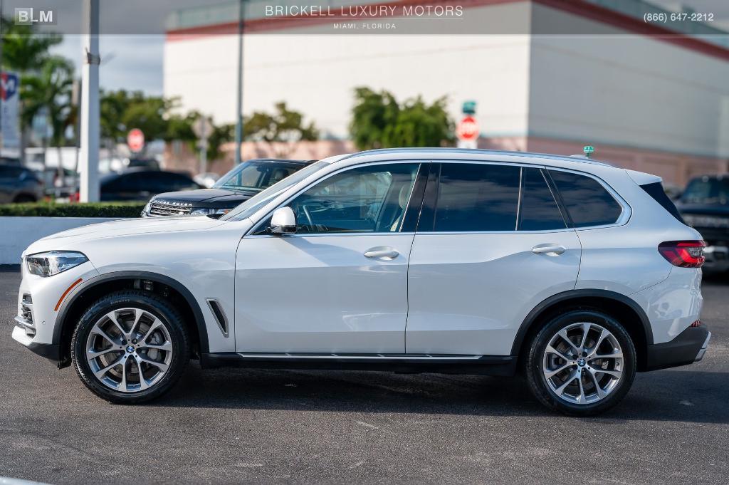 used 2022 BMW X5 car, priced at $48,397