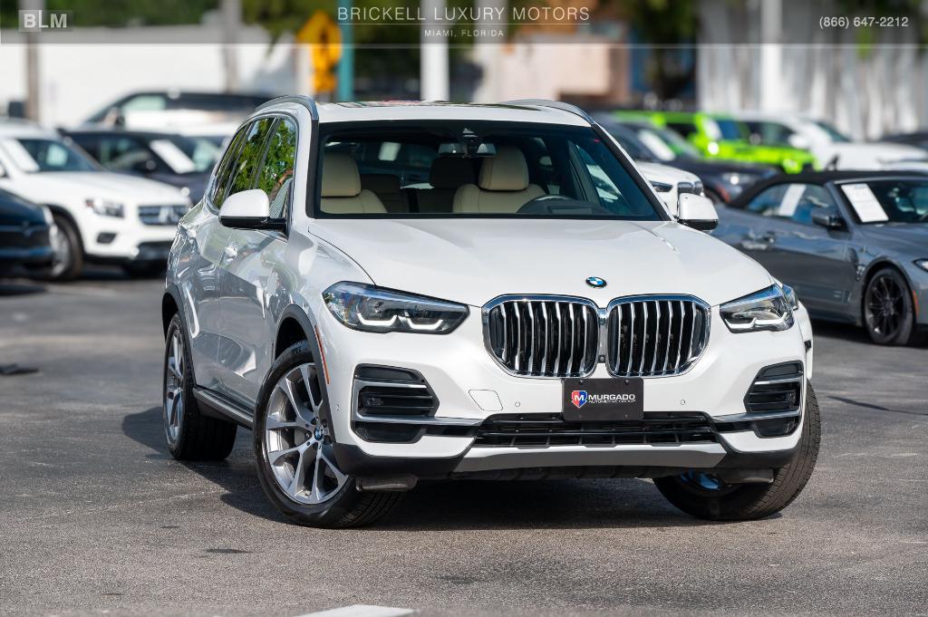 used 2022 BMW X5 car, priced at $48,397