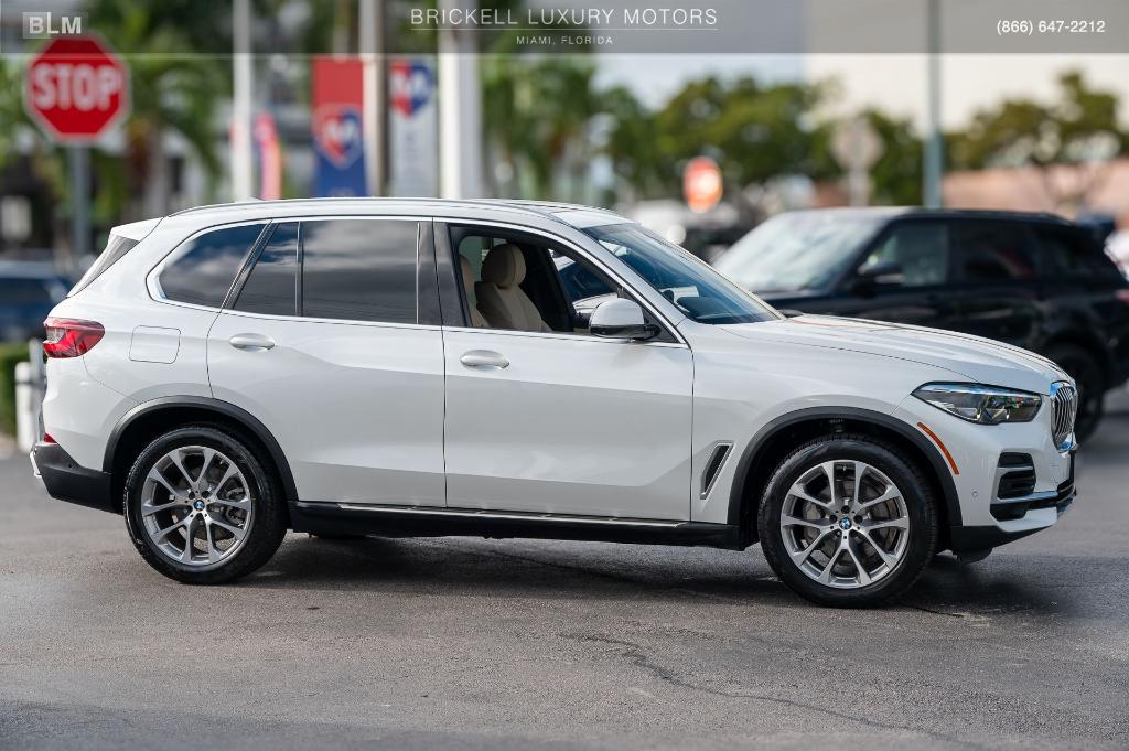 used 2022 BMW X5 car, priced at $48,397