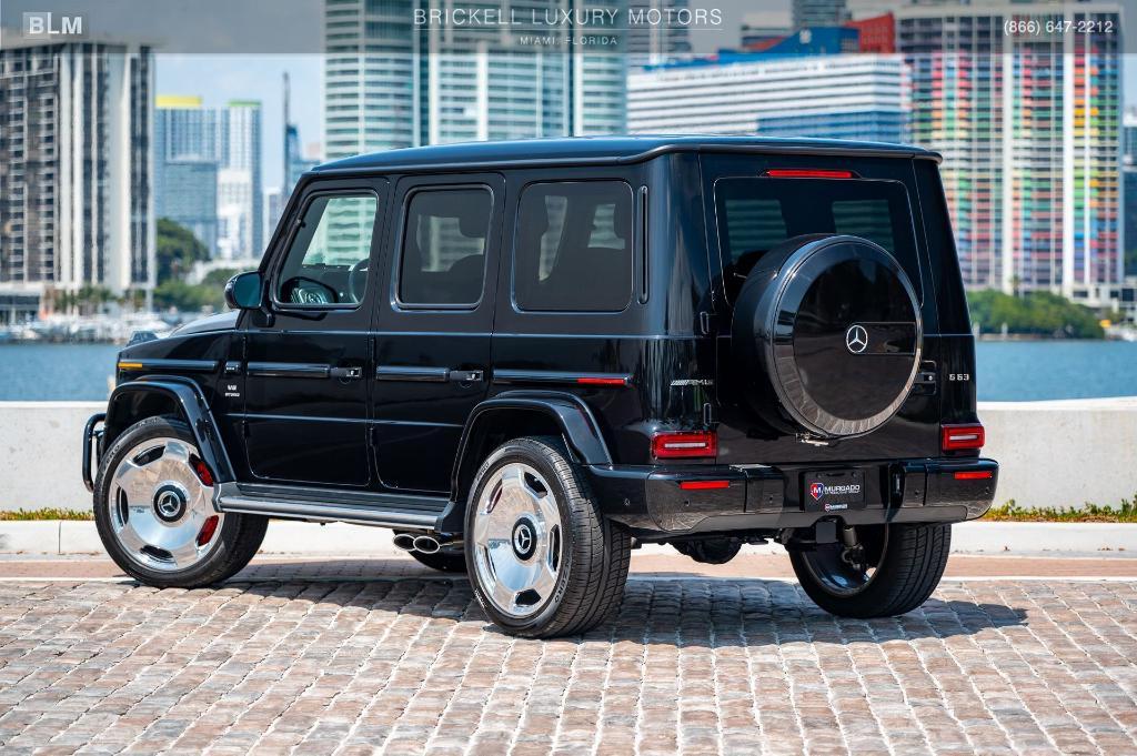 used 2024 Mercedes-Benz AMG G 63 car, priced at $202,769