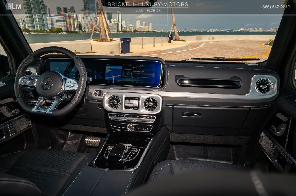 used 2024 Mercedes-Benz AMG G 63 car, priced at $202,769