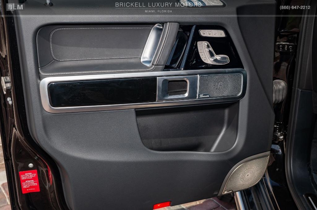 used 2024 Mercedes-Benz AMG G 63 car, priced at $202,769
