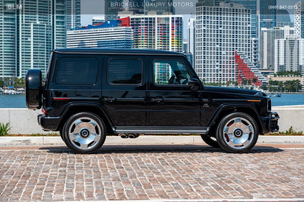 used 2024 Mercedes-Benz AMG G 63 car, priced at $202,769