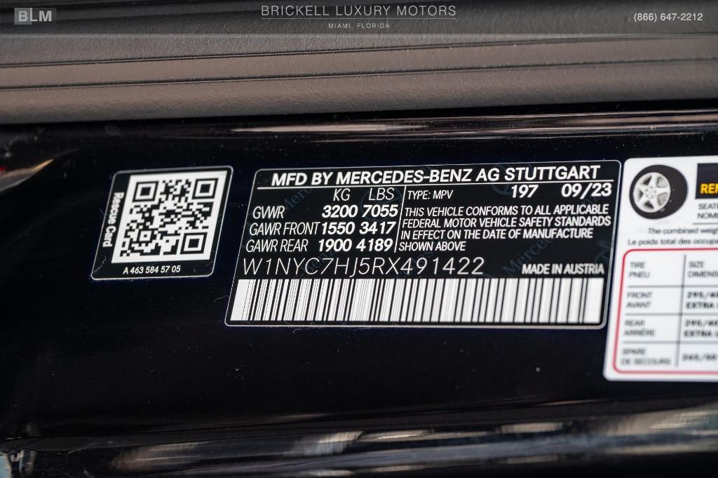 used 2024 Mercedes-Benz AMG G 63 car, priced at $202,769