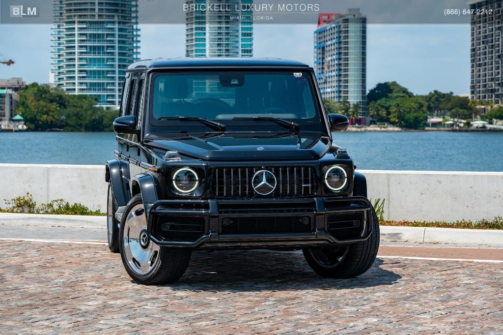 used 2024 Mercedes-Benz AMG G 63 car, priced at $202,769