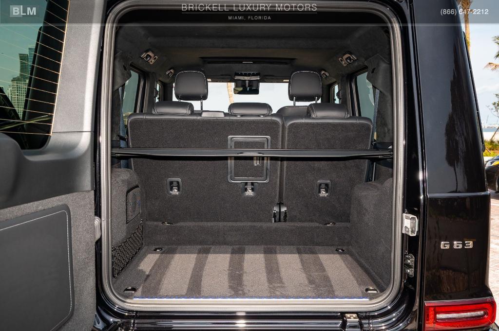 used 2024 Mercedes-Benz AMG G 63 car, priced at $202,769