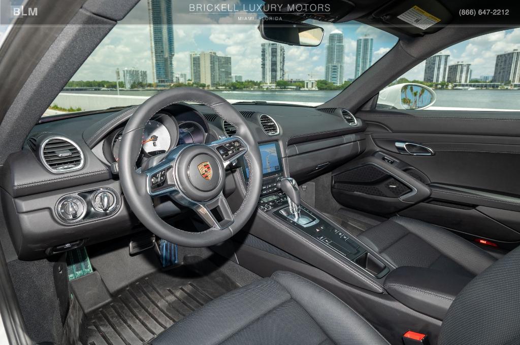 used 2024 Porsche 718 Cayman car, priced at $89,938