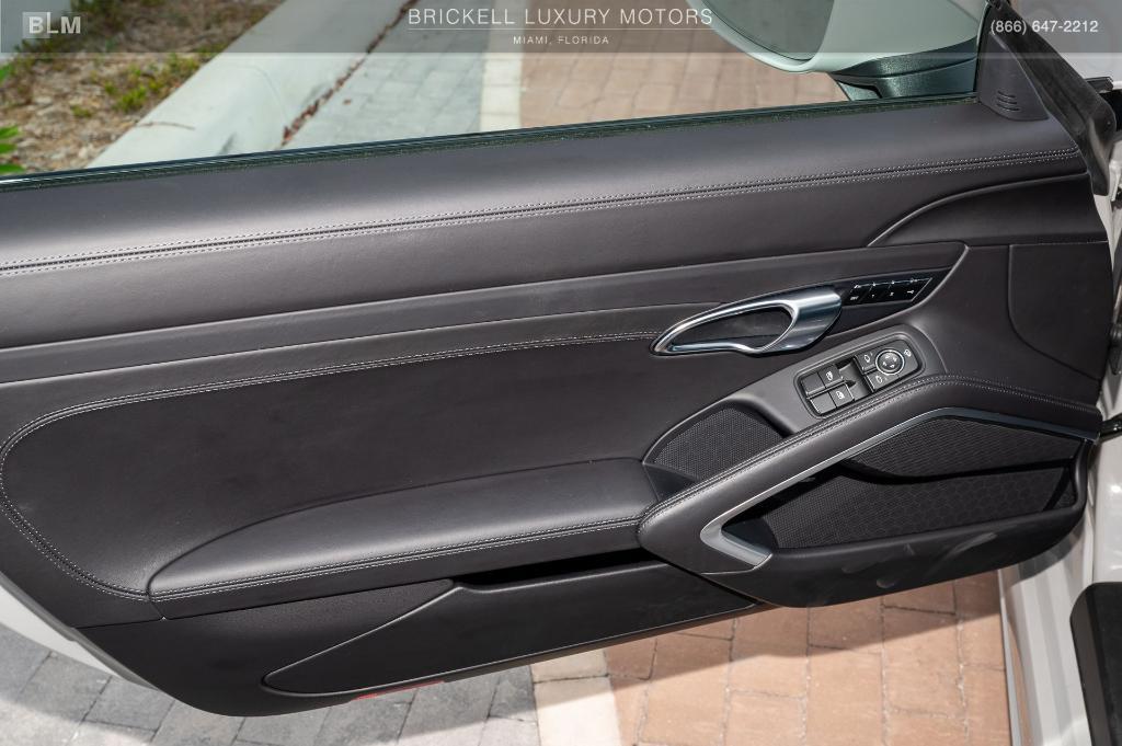 used 2024 Porsche 718 Cayman car, priced at $89,938