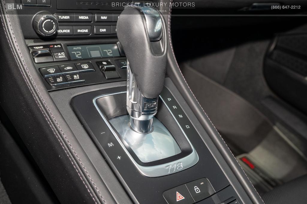 used 2024 Porsche 718 Cayman car, priced at $89,938