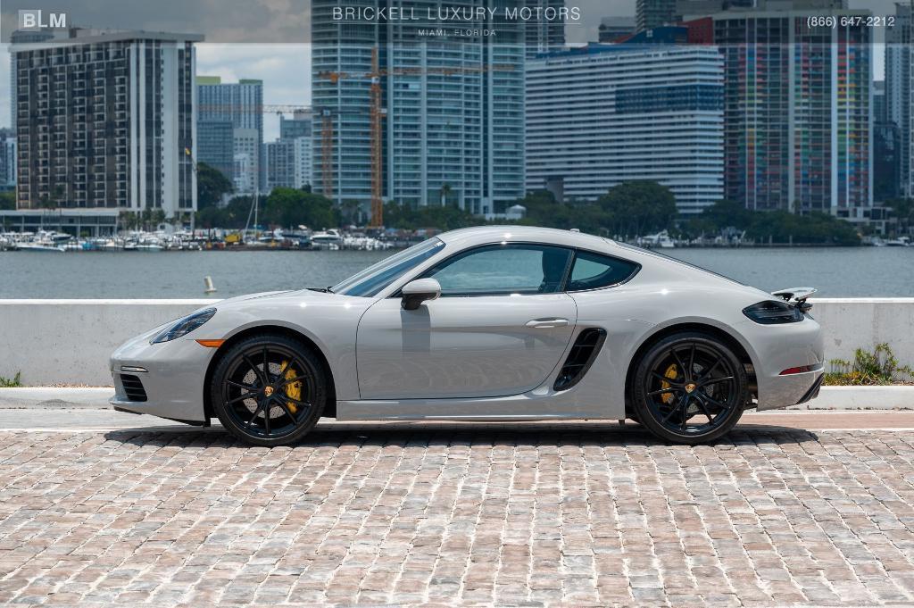 used 2024 Porsche 718 Cayman car, priced at $89,938