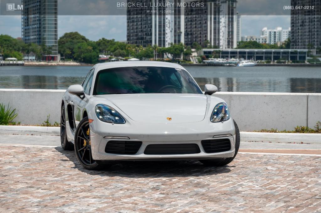 used 2024 Porsche 718 Cayman car, priced at $91,325